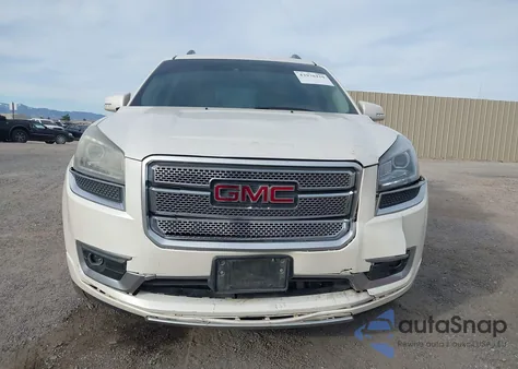 2014 GMC Acadia Denali из США, поврежденный, VIN 1GKKRTKD9EJ307950